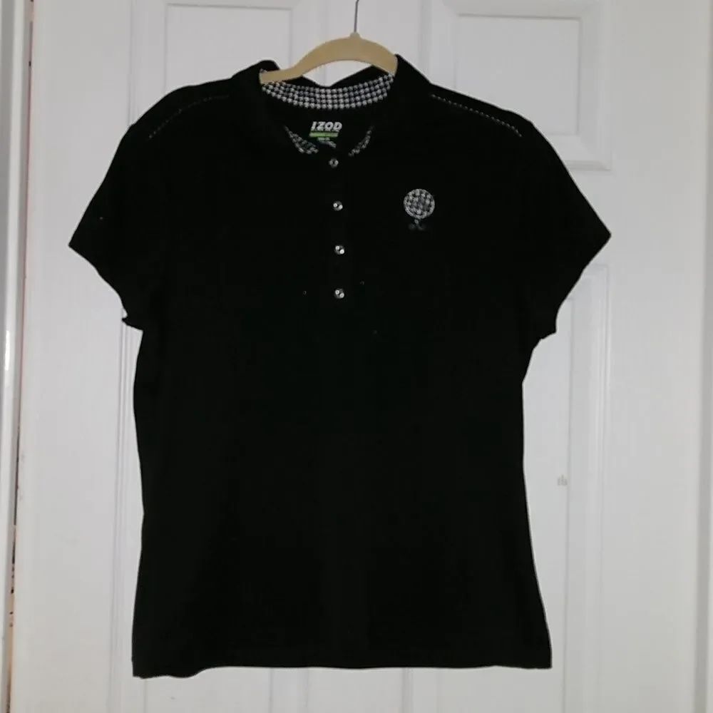 IZOD perform basix cool FX golf top Sz L NWOT.